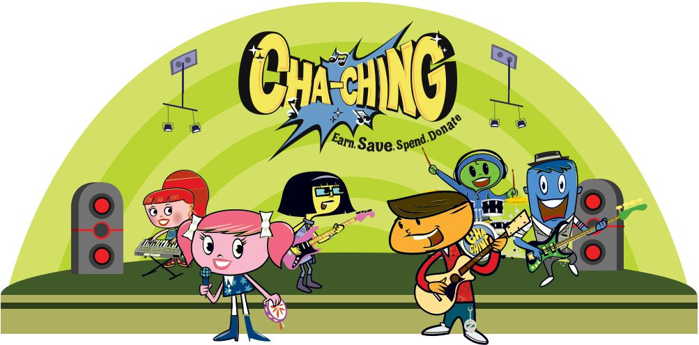 Jackson Foundation — ChaChing Earn, Save, Spend, Donate Jackson Foundation — ChaChing Earn, Save, Spend, Donate