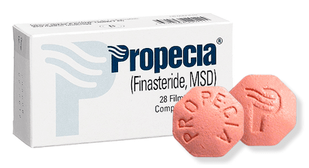 Hair loss prescription: The Prescription medication for hair loss Propecia can offer temporary hair restoration but has several known side effects.*