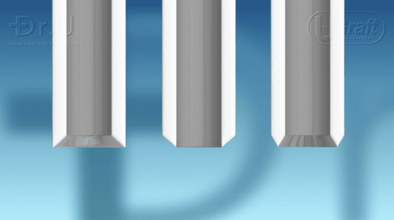 Sharp FUE punches feature cutting edges that face the surface of the skin. Sharp FUE punches feature cutting edges that face the surface of the skin.