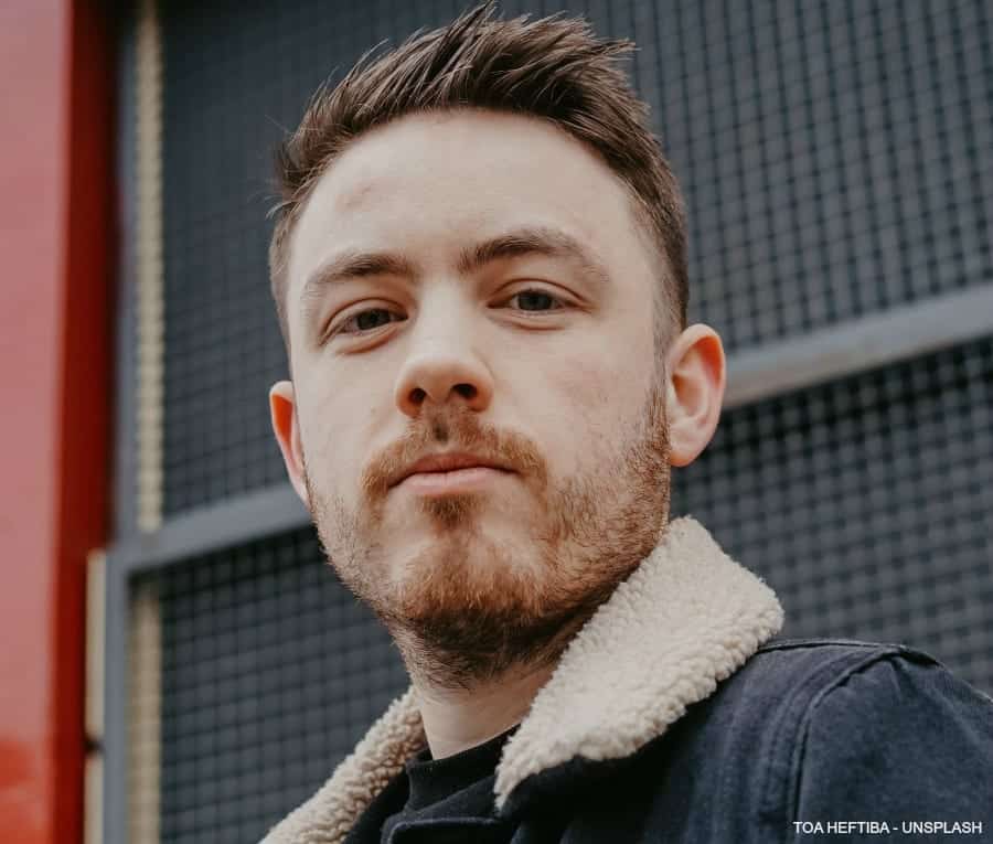 The beard trend includes many different styles that individuals can choose from or improvise upon