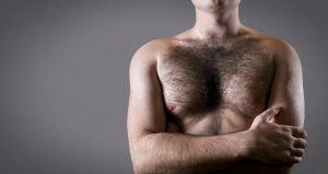 In Middle Eastern cultures, natural male body hair on the chest and other regions is embraced as a sign of masculinity