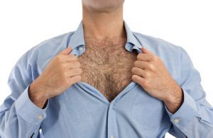 Natural chest hair growth was appealing, mostly in the 70’s and 80’s, but is now being seen as popular once again. 
