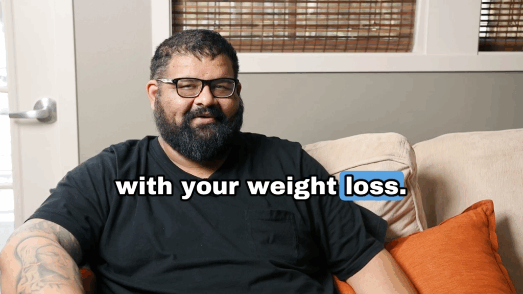 Dr. Sanusi Umar created a holistic approach to John's case. He first managed his weight and prepared his entire body to be at an optimal health condition before conducting the surgery to remove the scalp bumps.