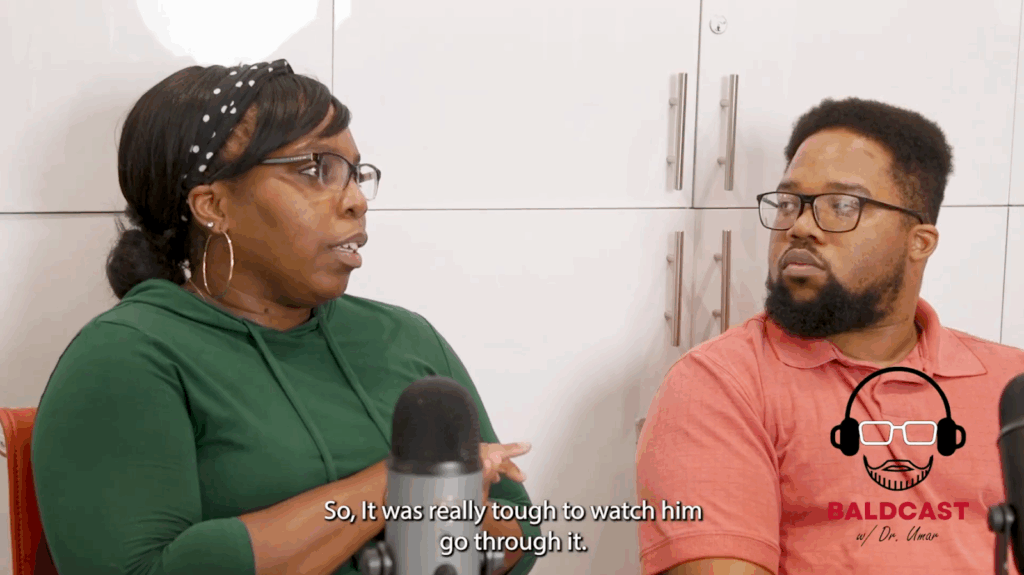 Her son’s hardship became her own hardship as well. Adrian’s mother urged him to seriously look into AKN removal options. 