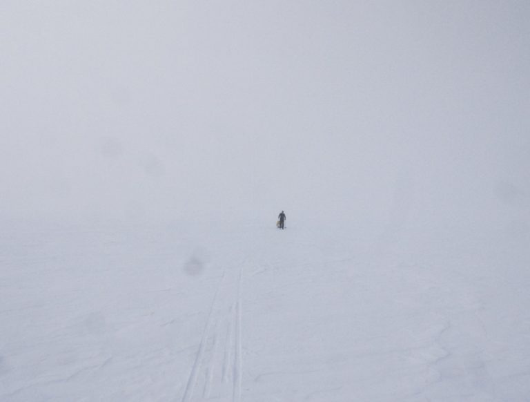 Antarctica Worsley on the Ronne Ice Shelf and Novo weather improved