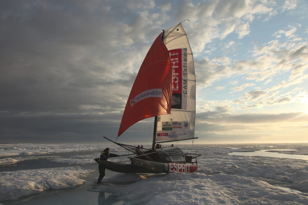 A Little More Water for Arctic Ocean Sailors » Explorersweb