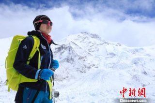 Luo Jing Becomes First Chinese Woman to Climb all 14x8000&rsquo;ers