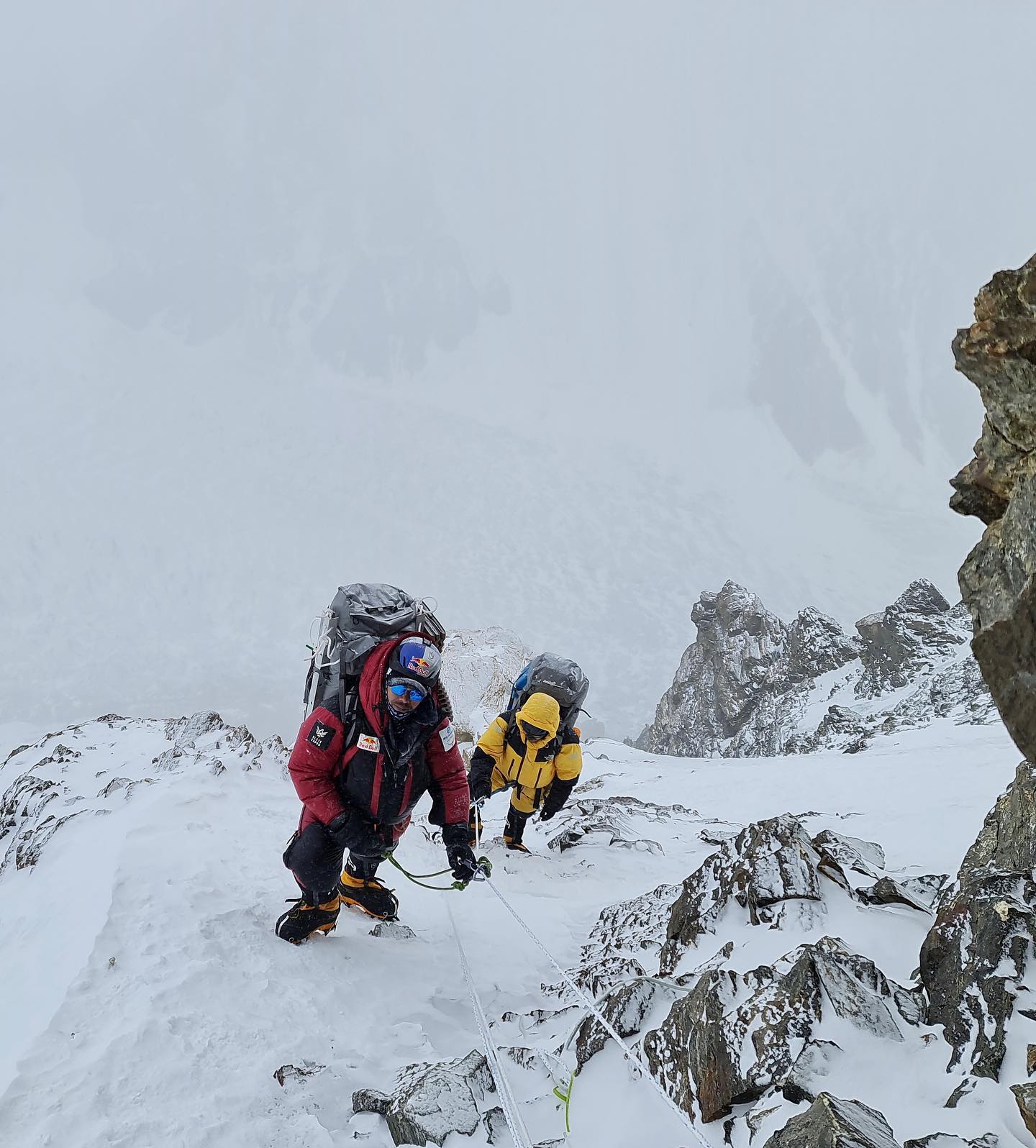 Top 10 Expeditions Of 2021 2 The First Winter Ascent Of K2 