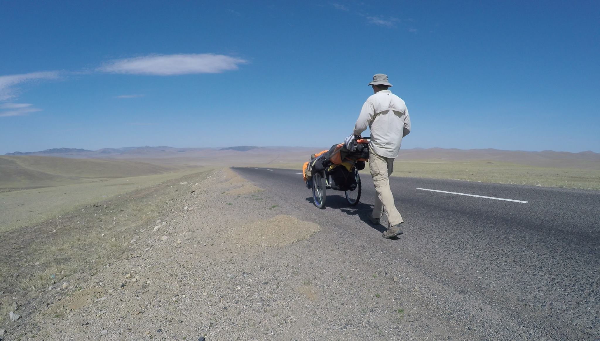 Where in the World is Karl Bushby? » Explorersweb