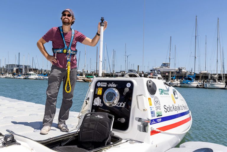 Solo Kayak to Hawaii Begins » Explorersweb