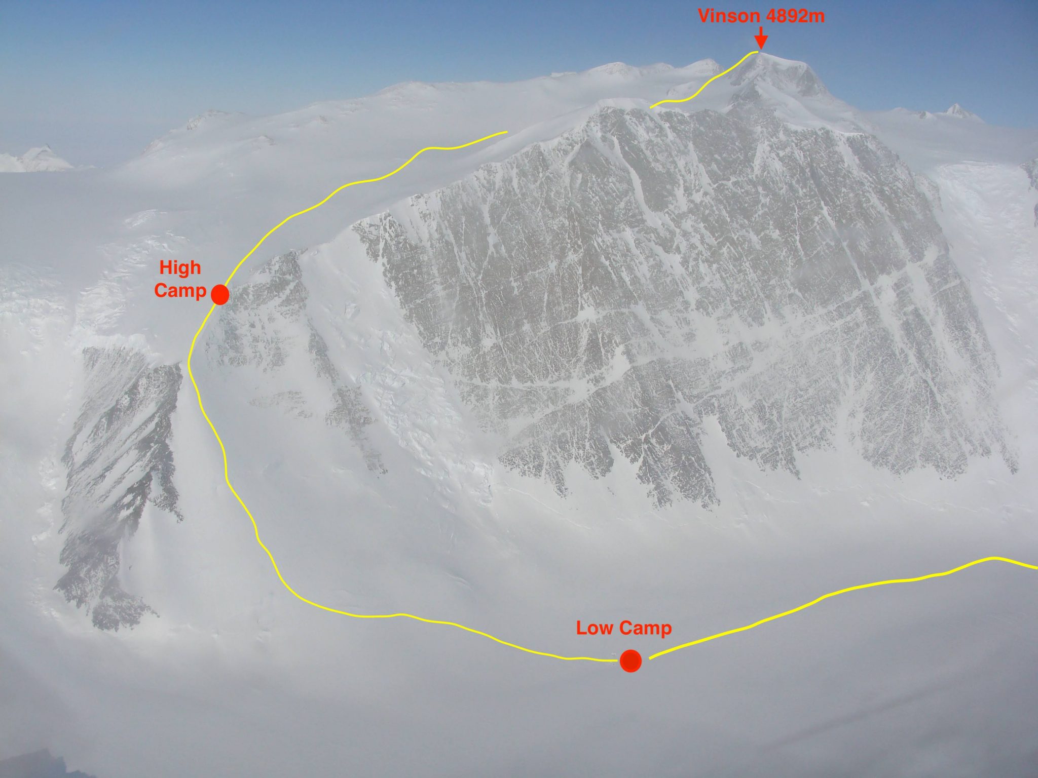 Mount Vinson A Climber’s Guide » Explorersweb