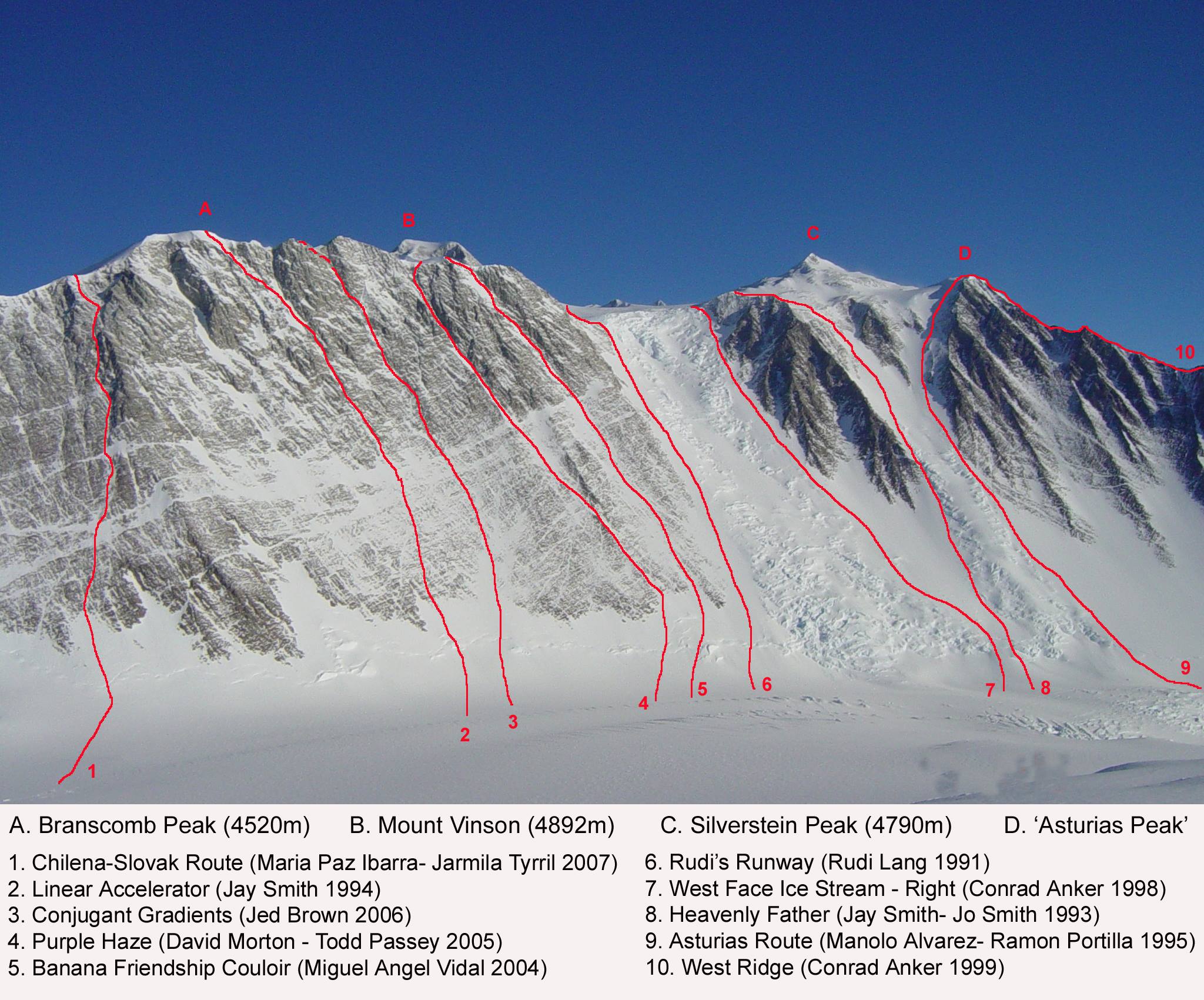 Mount Vinson A Climber’s Guide » Explorersweb