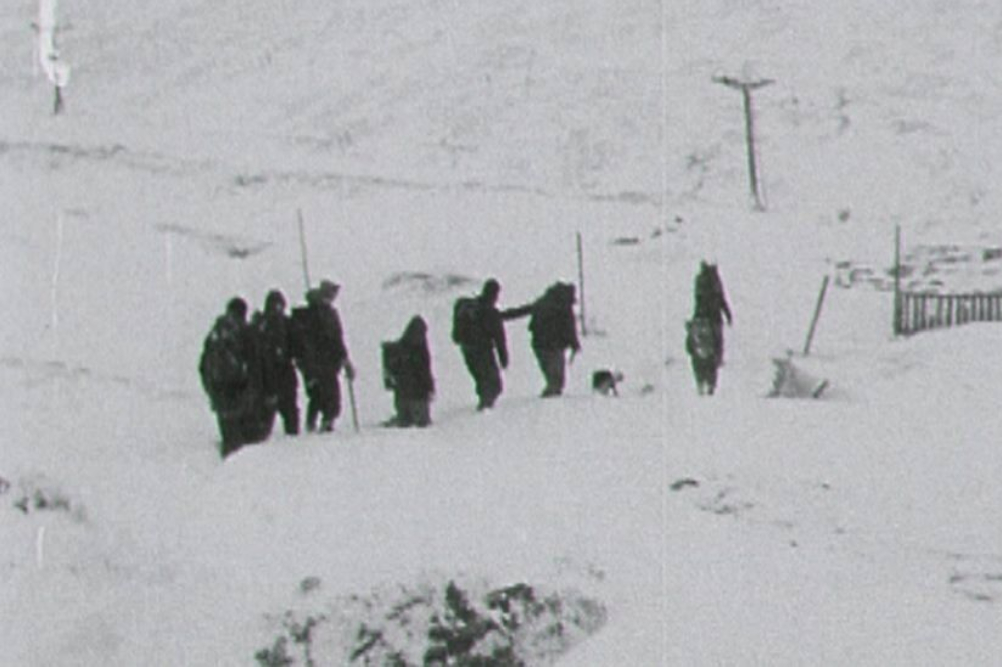 Cairngorms Plateau disaster Rescue Team 1971