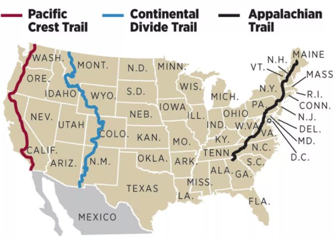 Top 10 Expeditions of 2021: #10: Youngest Calendar-Year Triple Crown  Thru-Hikers » Explorersweb