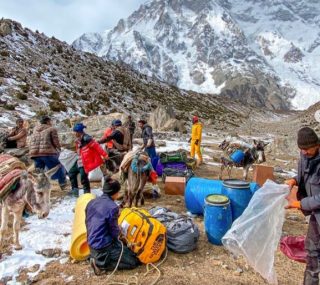 Nanga Parbat Climbers Reach Base Camp » Explorersweb