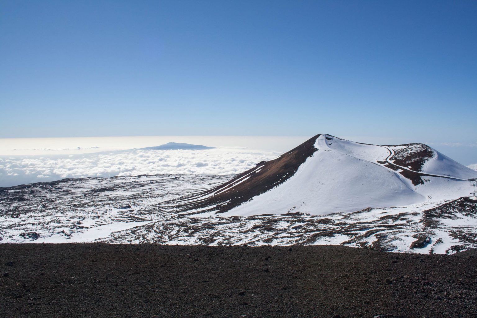 To Repeat The 'Full Ascent' of Mauna Kea, You'll Need A Submarine