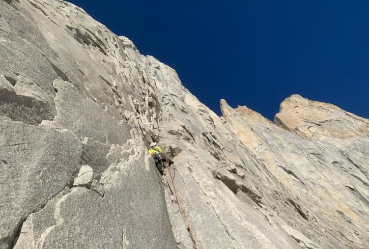 patagonia climbing