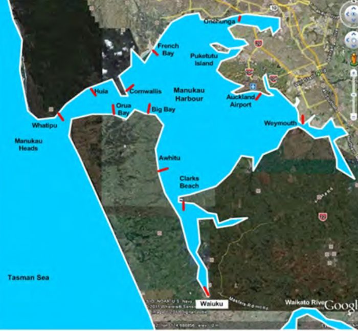 Weekend WarmUp Into the Sea The North Island » Explorersweb