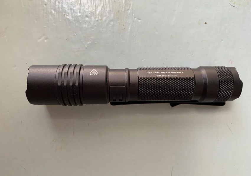 streamlight protac 2 lx rechargeable flashlight