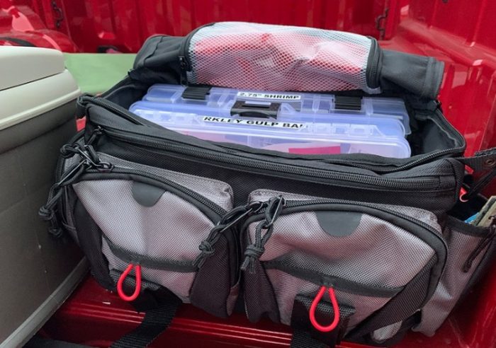 Kastking Bag Spiderwire Fishing Soft Tackle Backpack Black