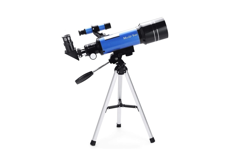 MaxUSee 70mm Refractor Telescope 