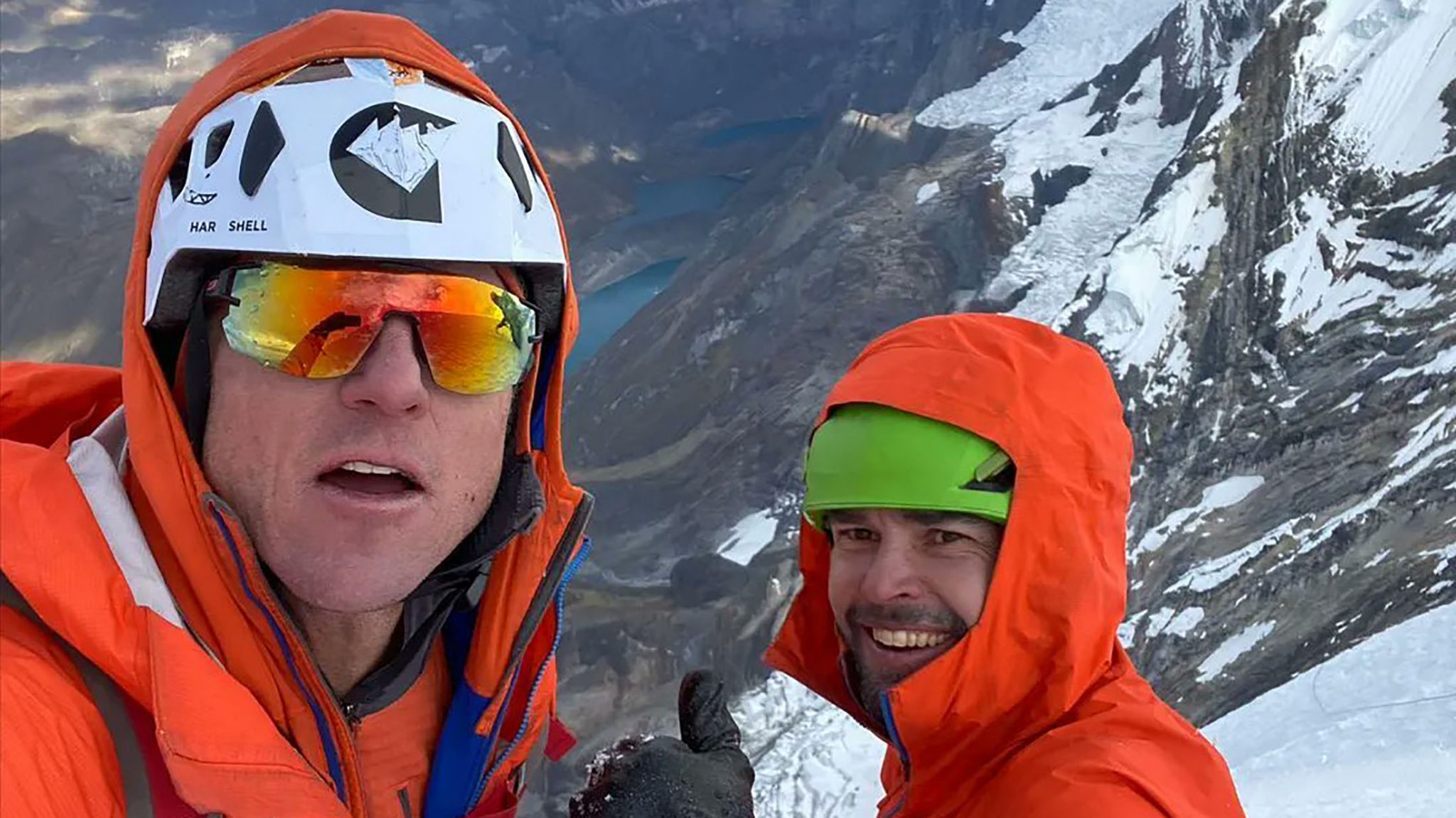 U.S. Duo Snags Hardest Alpine Line in Peru's Cordillera Huayhuash