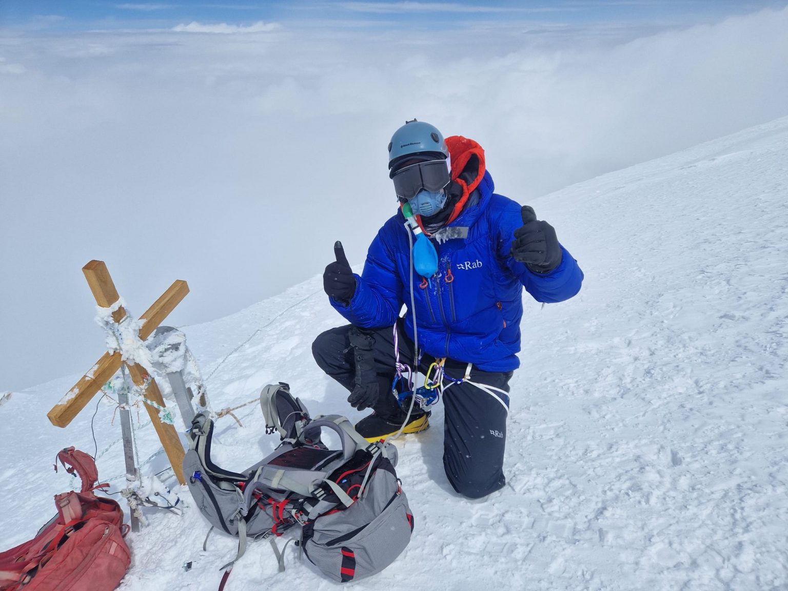 baffin hike