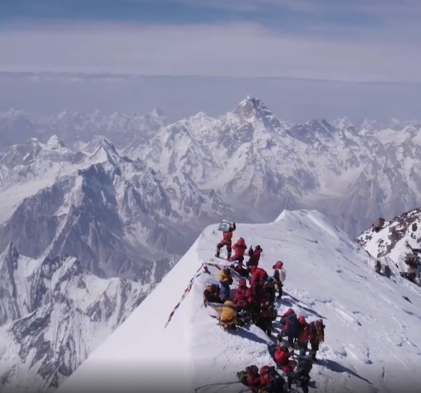 K2 Summit Pictures Reasons To Climb K2 From The North Side 