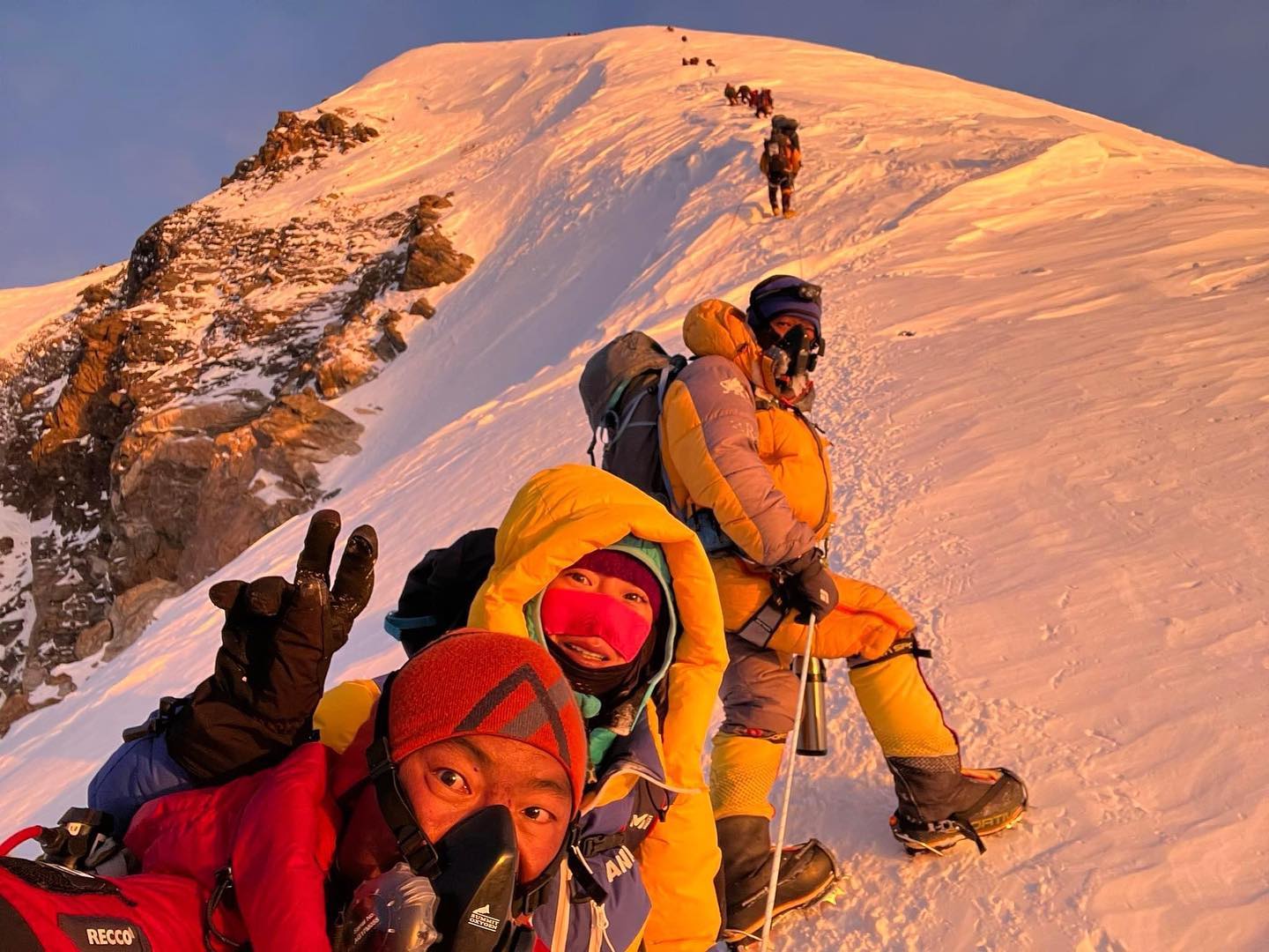 Climbing K2 Mountain Climbing K2 Mountain