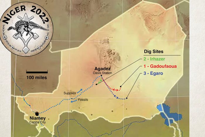 Niger Expedition Finds Lost World of African Dinosaurs — And Ancient 