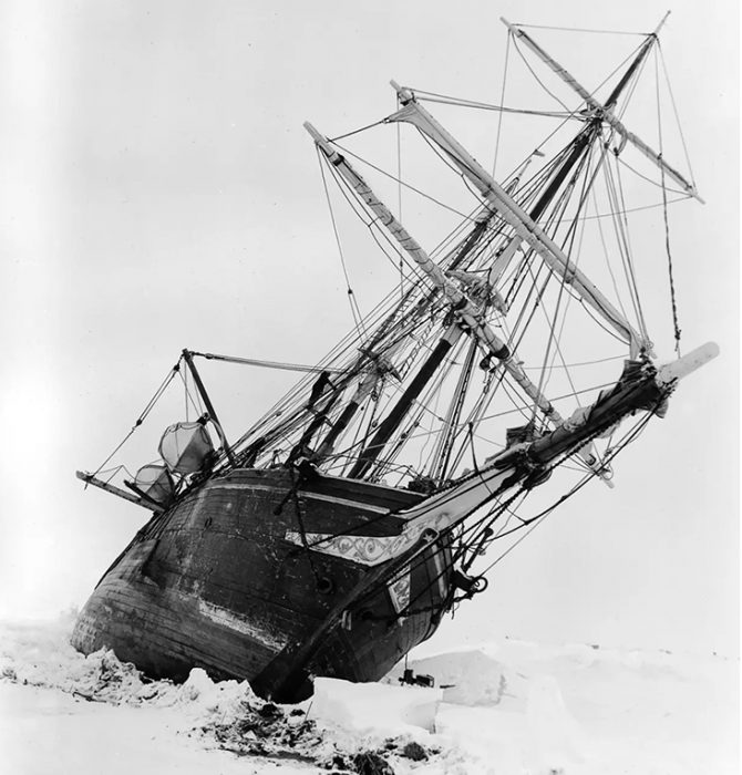 What to Do When Shackleton's 'Endurance' Can No Longer Endure