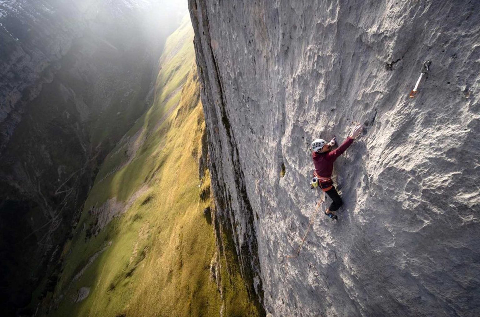 First Ascent of Hardest Route in Switzerland's Alpstein Massif