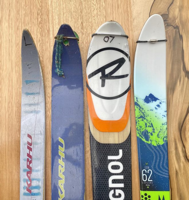 Secrets of Polar Gear, Part 5 Skis and Skins » Explorersweb