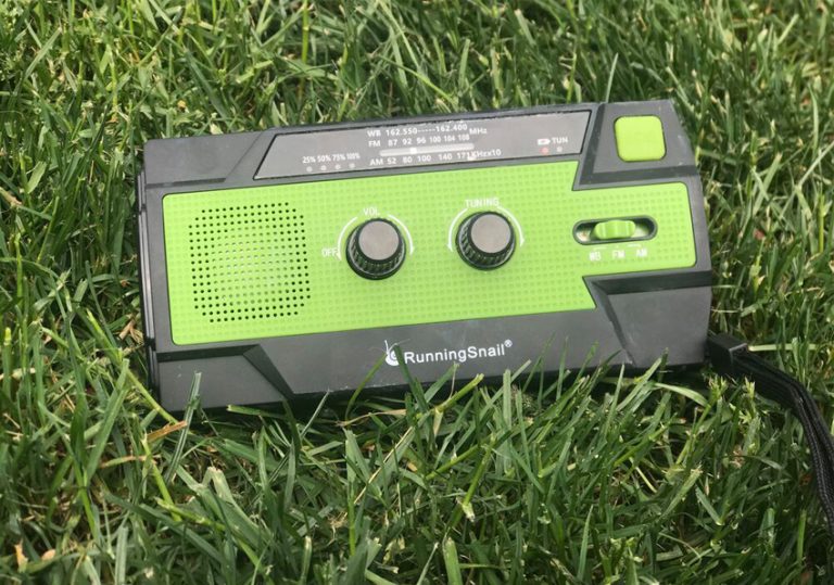 Get Prepped RunningSnail Emergency Crank Radio » Explorersweb