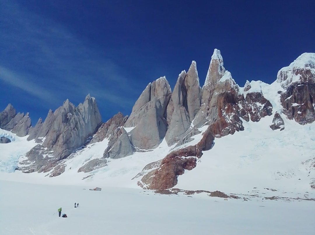 Italians Battle Fierce Patagonia Weather on Torre Egger » Explorersweb