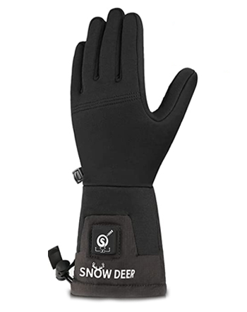 Heated Gloves For Fishing And Hunting,Waterproof Windproof Heated Glove
