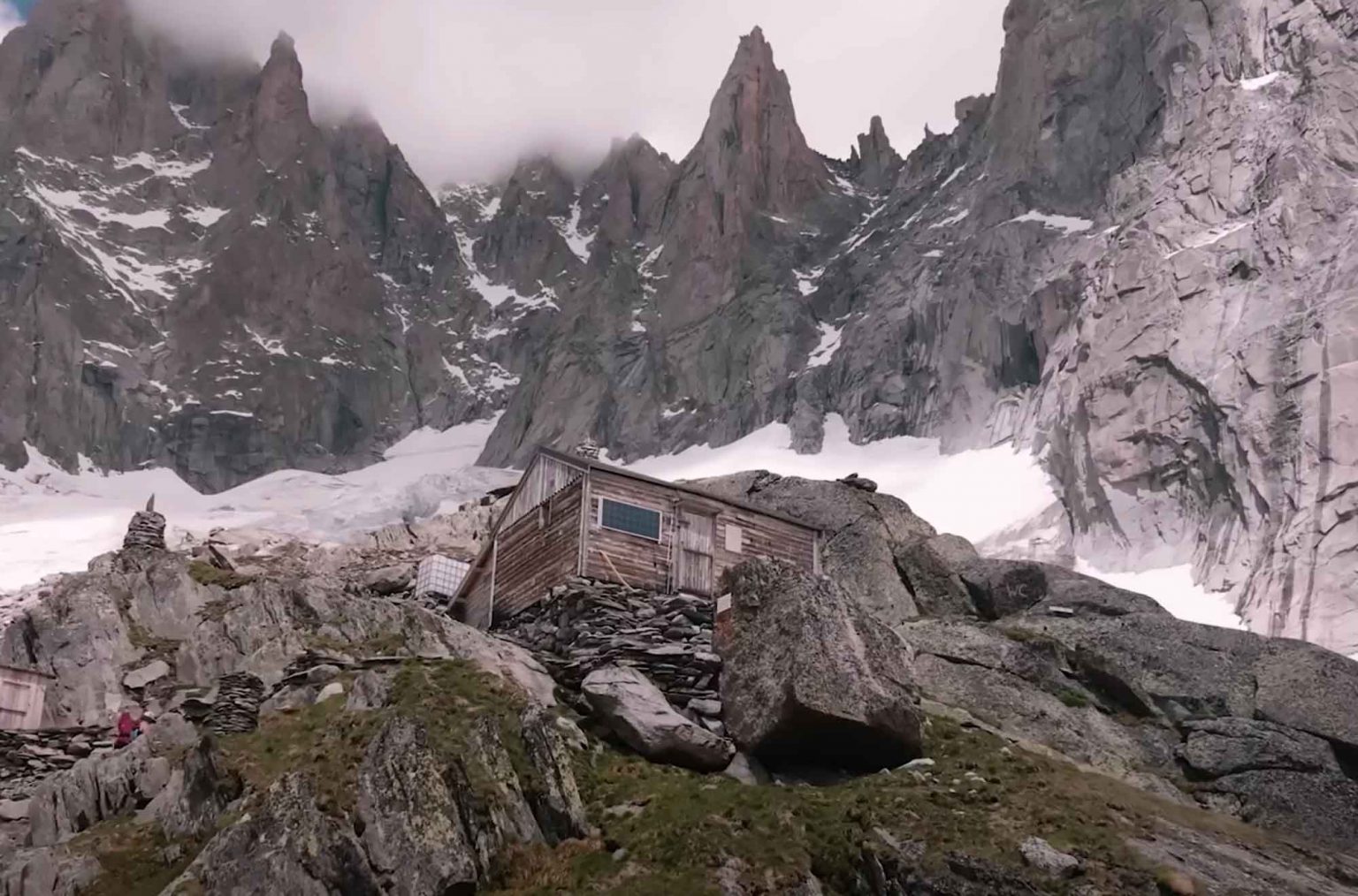 Weekend WarmUp The Final Season of Chamonix's Oldest Refuge