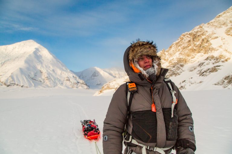 Jost Kobusch is About to Begin Soloing Winter Denali 'I'm Looking