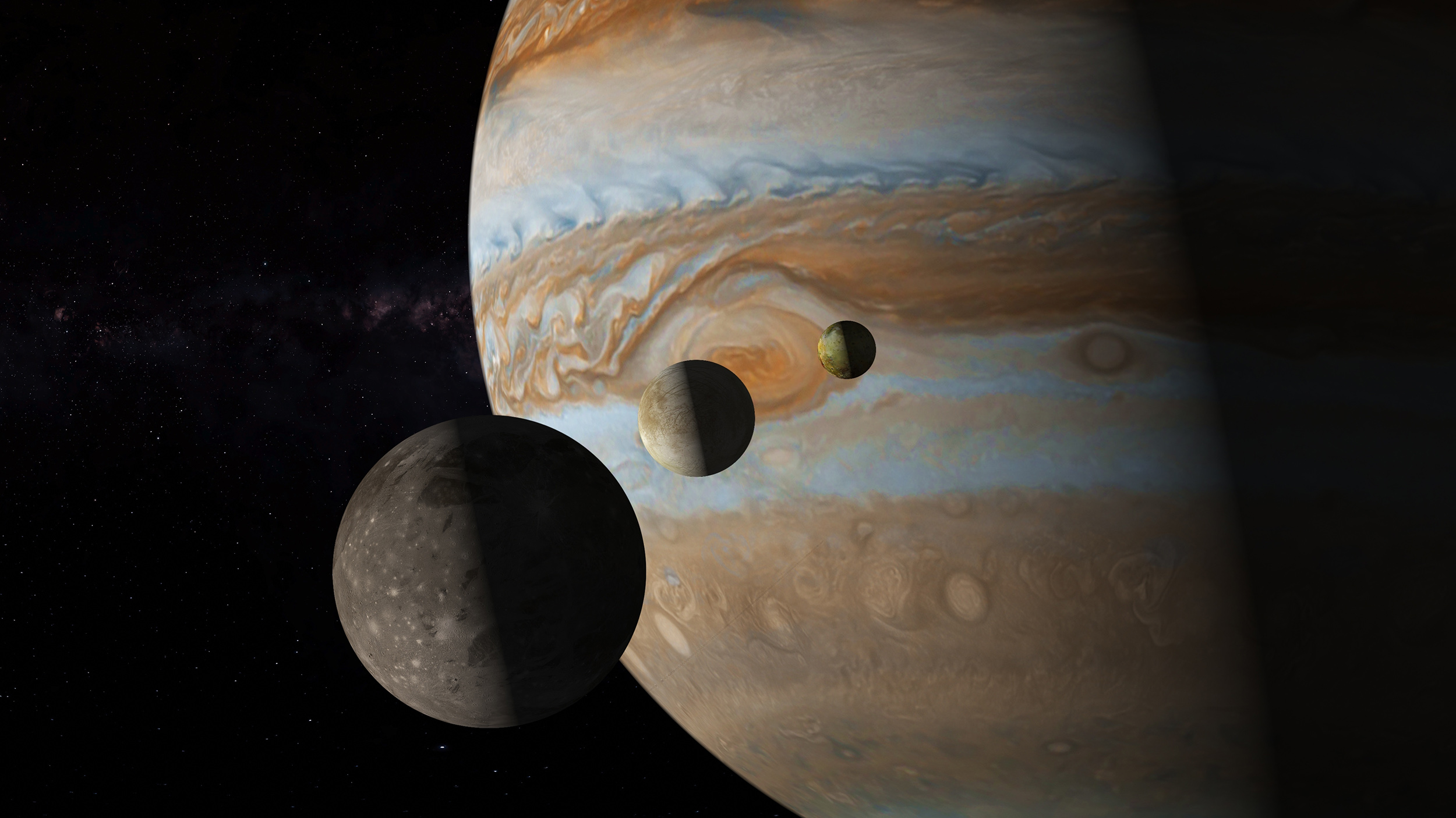 Jupiter Moons