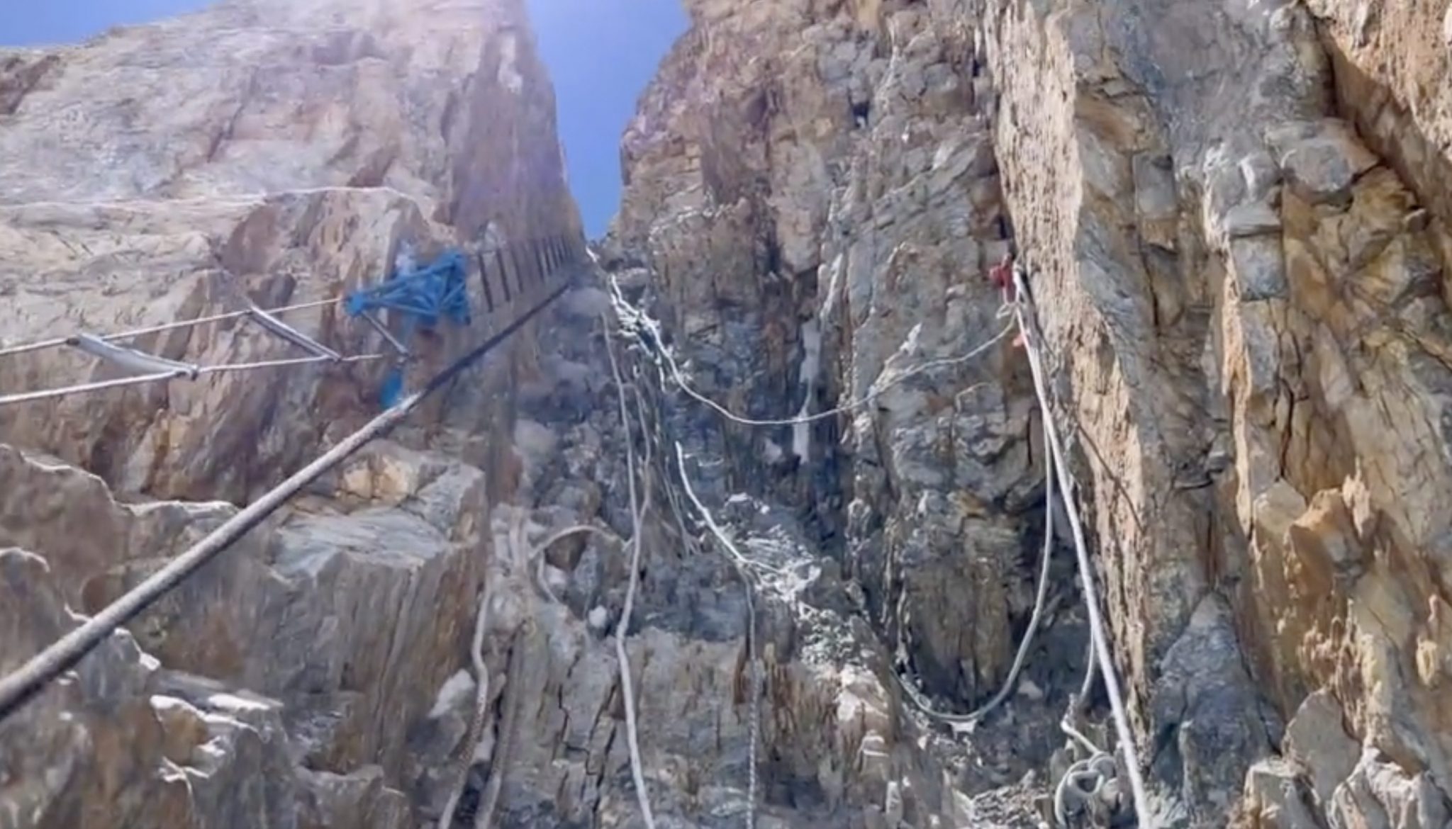 Would You Climb This if Your Life Depended on it? House's Chimney on K2
