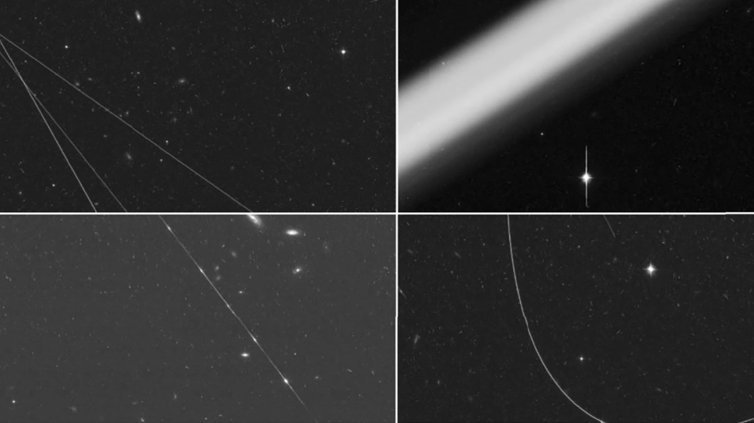 Hubble Telescope Views Increasingly Marred by Satellites » Explorersweb