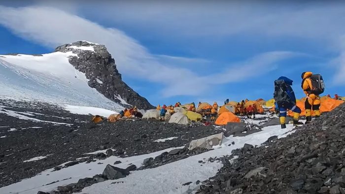 For Germs on Everest, There's No Such Thing as a 'Death Zone ...
