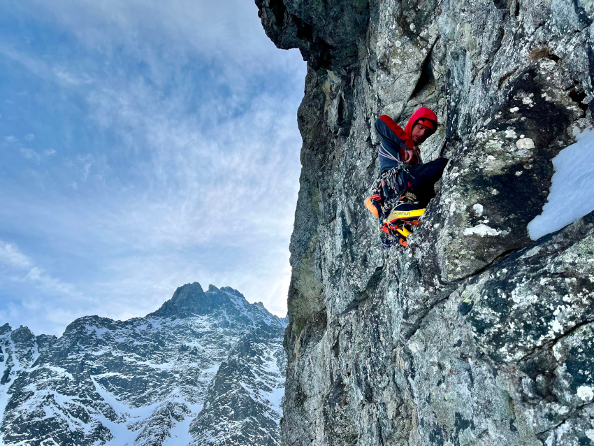 Iconic Polish Climb Finally Goes Free in Winter 'Classic' Style