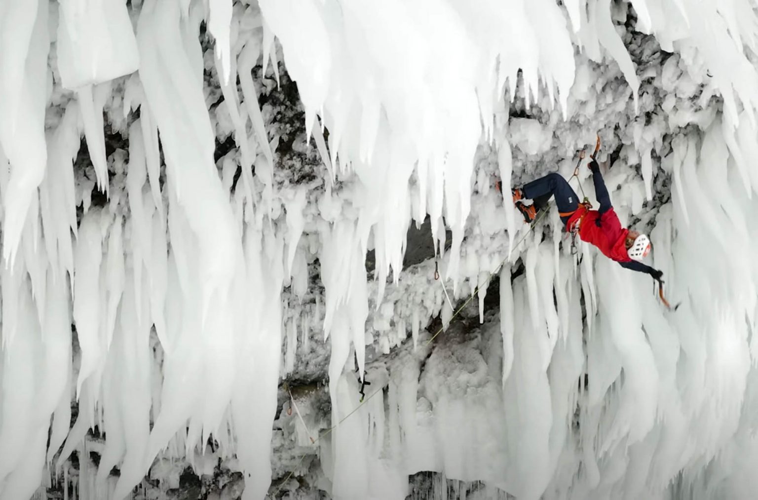 Video World's Hardest Ice Climb » Explorersweb