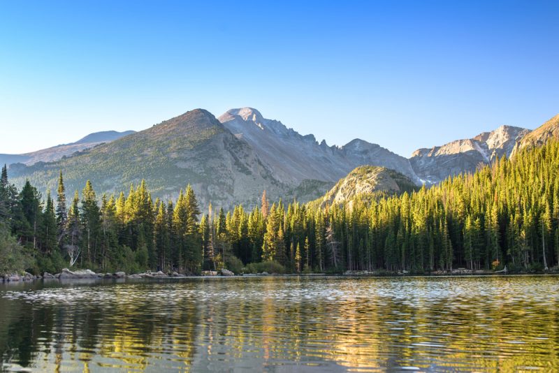 Rocky Mountain National Park, Colorado.