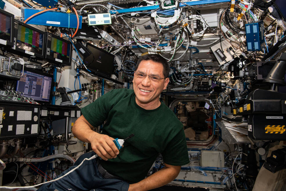 nasa astronaut frank rubio