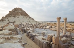 The Pyramid of Sahure.