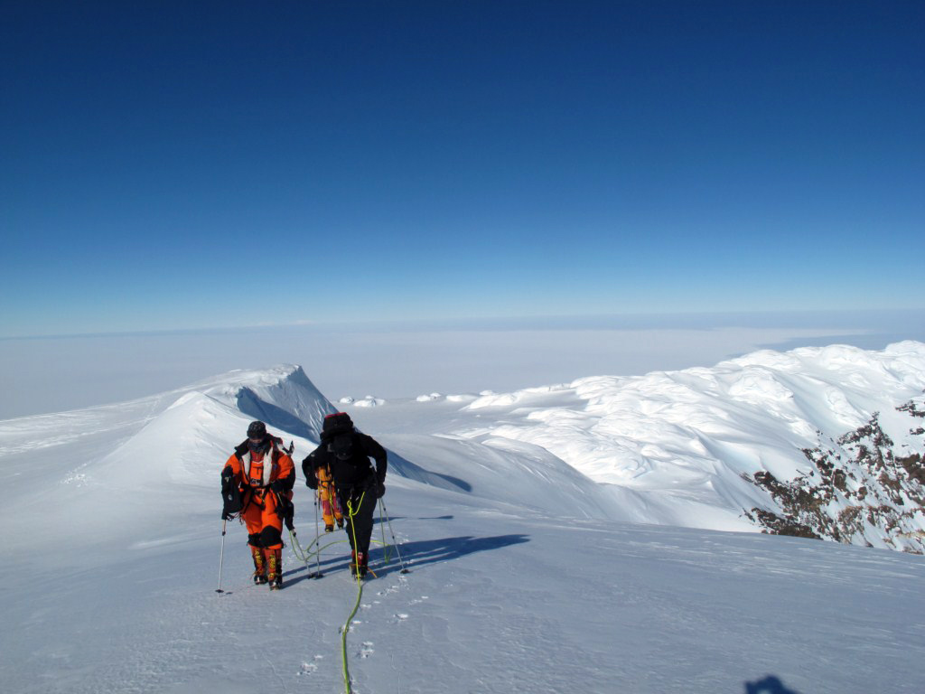 Climbers Target Mt. Sidley, Antarctica's Highest Volcano » Explorersweb