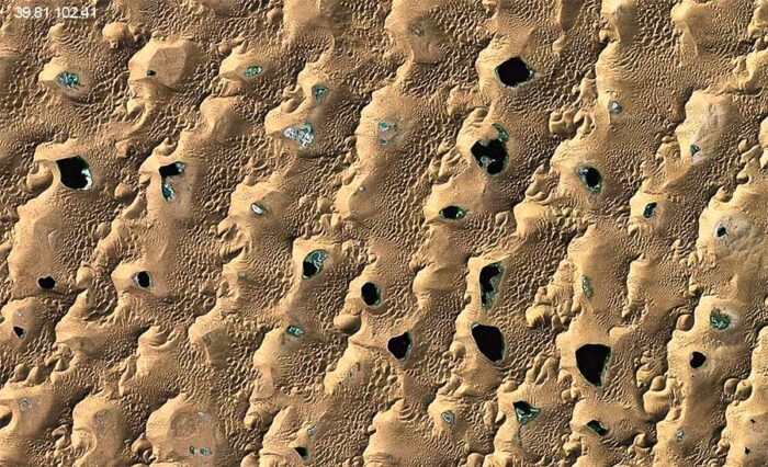 Exploration Mysteries Lakes of the Badain Jaran Desert » Explorersweb