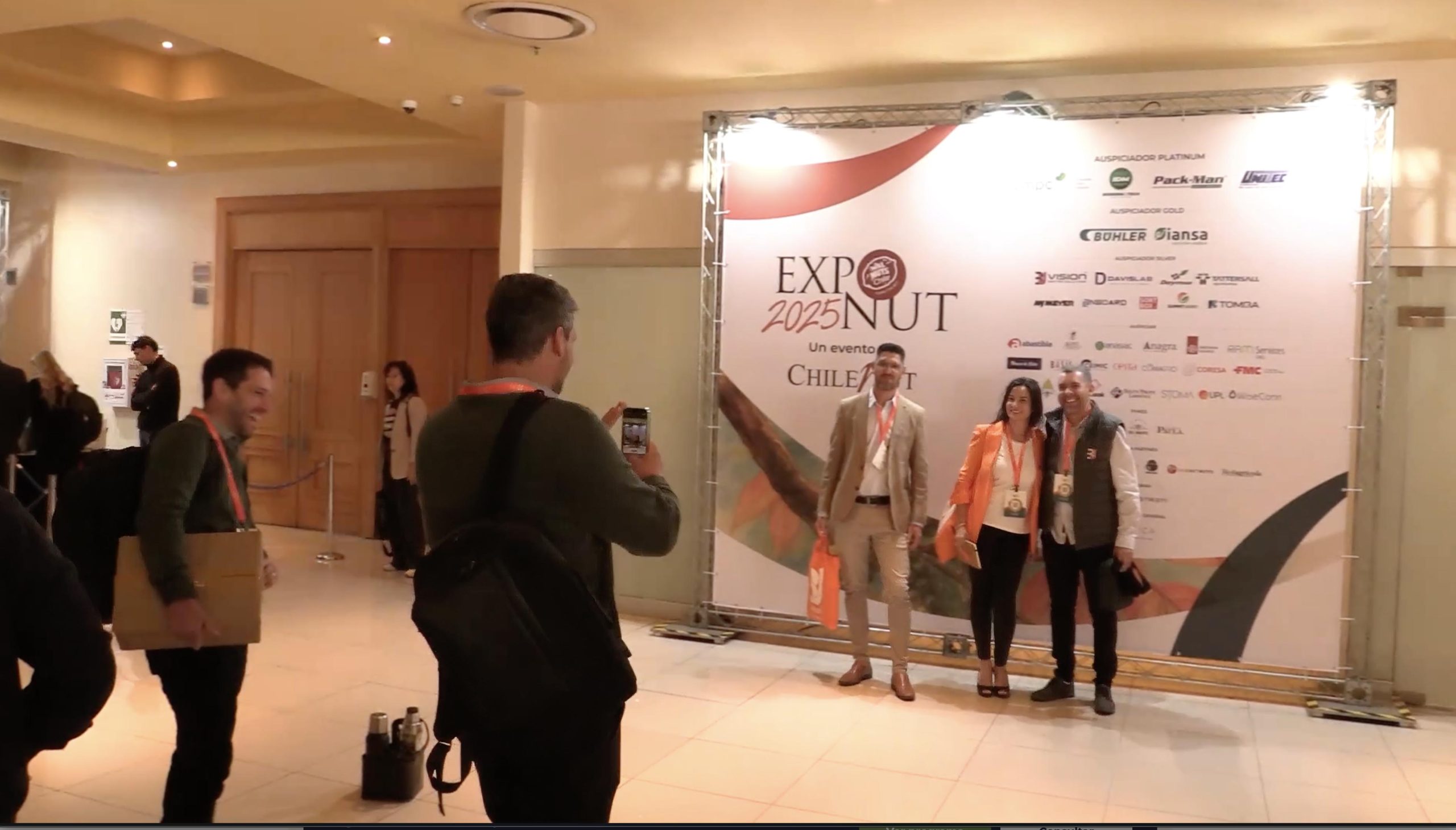 Encuentro de la industria para crecer en Exponut.